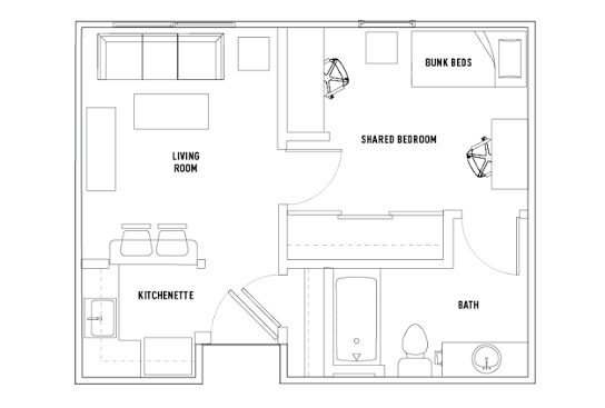 Take over my Callaway House spot – Spring 2027, meals + utilities included — photo 1