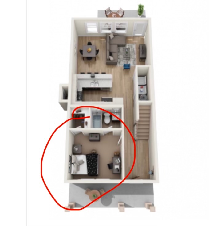 Lease takeover at The Retreat at Denton starting January 2027 — photo 4